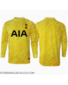 Tottenham Hotspur Portiere Maglia Gara Casa Repliche 2024-25 Maniche Lunghe